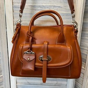 Florentine Toscana NWOT Dooney & Bourke Top Handle Leather Bag